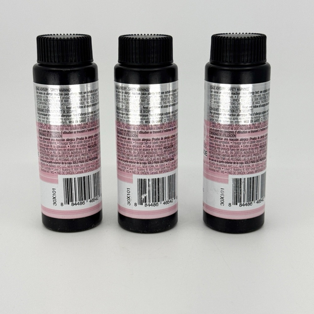 3 PACK Redken SHADES EQ Liquid Gloss BONDER INSIDE pH Hair Color Caramel Cloud - Picture 2 of 2